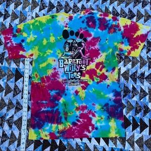 Barefoot Willys Tees Tye Dye Tshirt